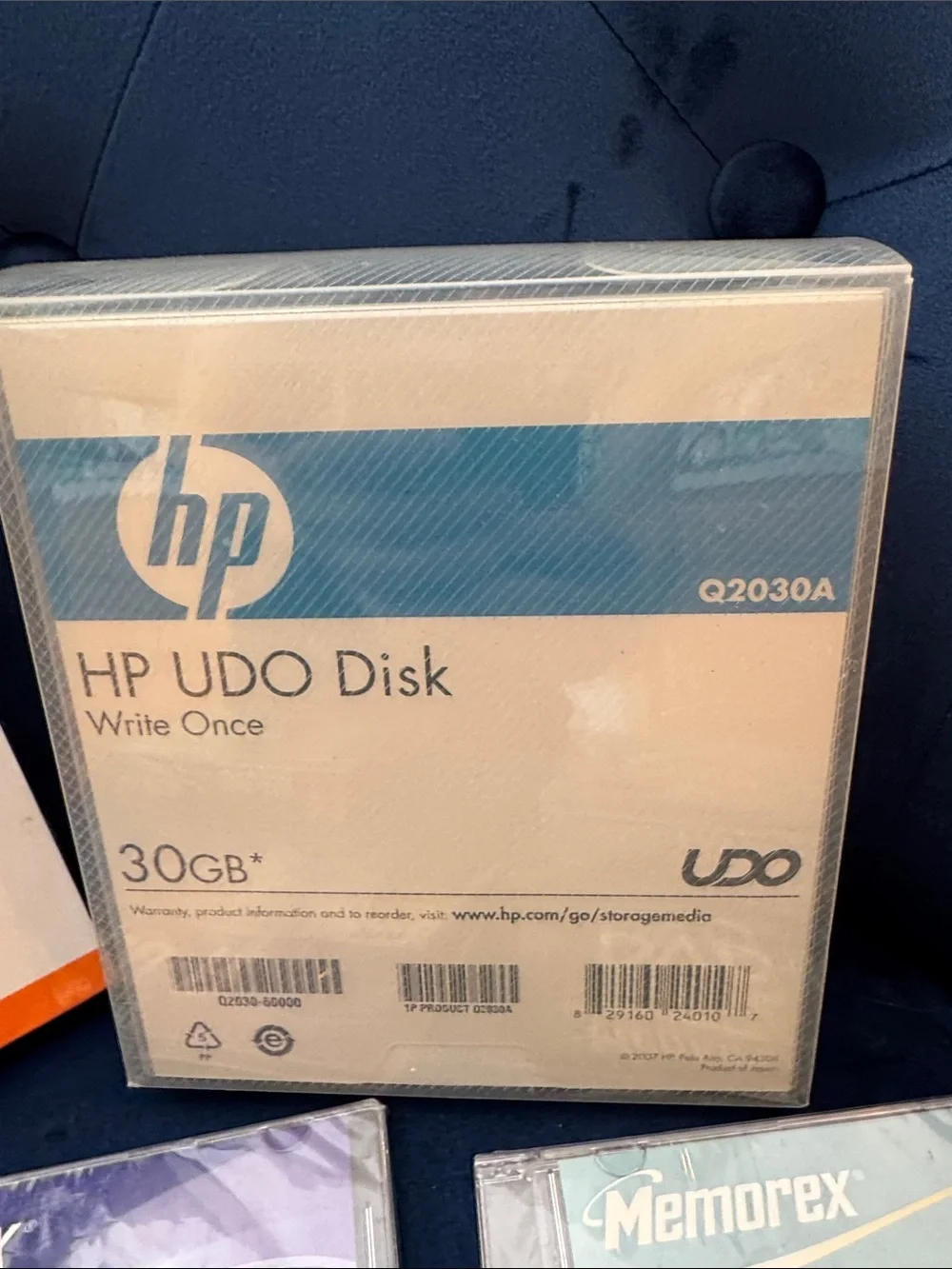 HP UDO Disk & Mixed Optical Media Bundle - Blue, Orange, Green, Purple